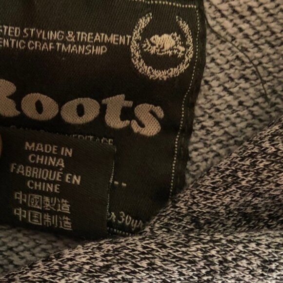 Roots Hoodie Size Small Grey Salt & Pepper Canada - Picture 12 of 14